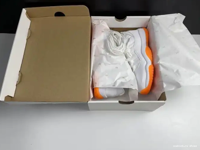 Cheap AH7860-139 AIR JORDAN CITRUS 11 BRIGHT RETRO LOW 0414